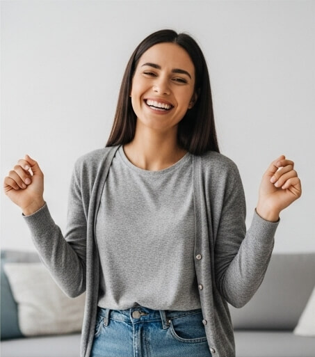 Women after treatment - Emergency dentist Potters Bar